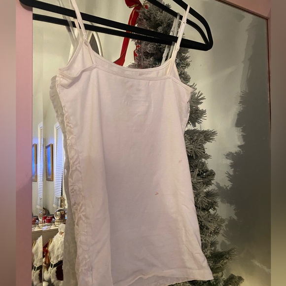 Aeropostale white lace cami tank - Picture 3 of 3